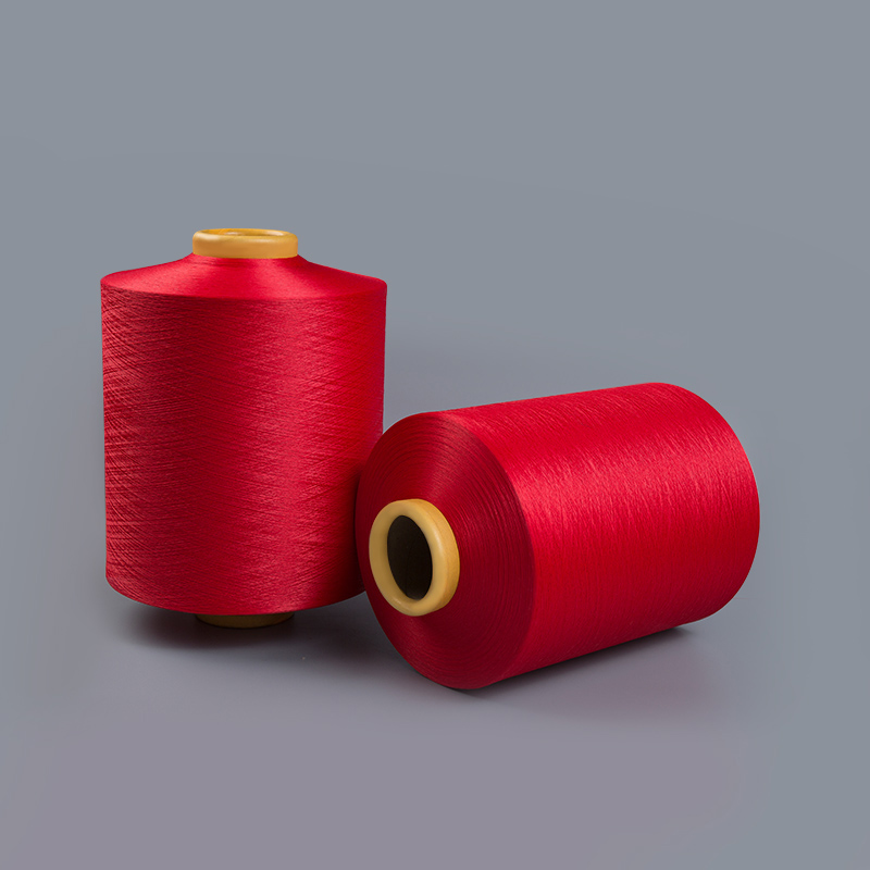 Colored Polyester Air Covered Yarn