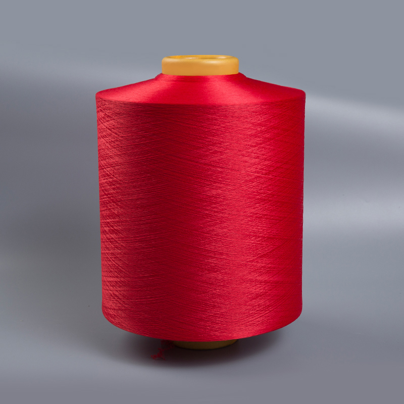 Colored Polyester Air Covered Yarn