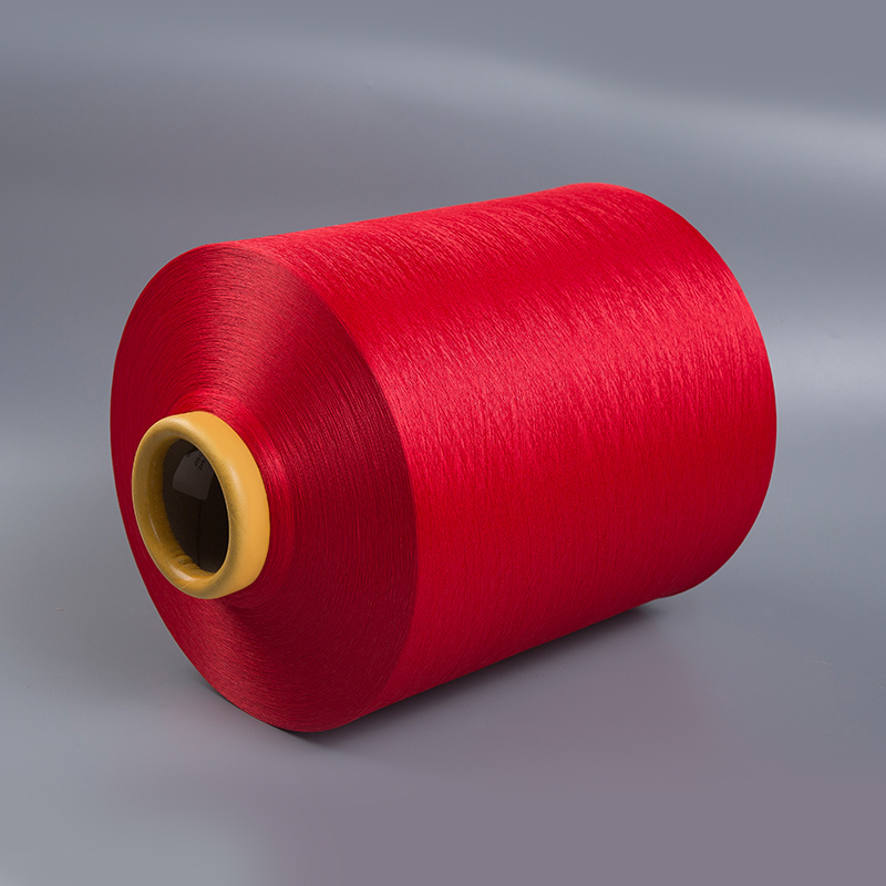 Colored Polyester Air Covered Yarn