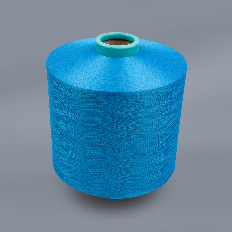 Colored Polyester Air Covered Yarn